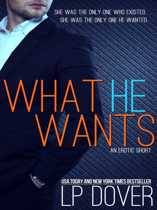 Title details for What He Wants by L.P. Dover - Available